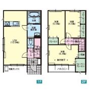 マイ・フラウの間取り画像