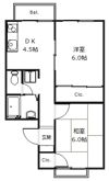 ヴァンベール徳田の間取り画像