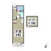 メゾン宮原の間取り画像