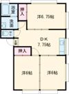 ココノートA棟の間取り画像