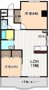 メゾン岩室の間取り画像