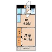 プラーティット本中山の間取り画像