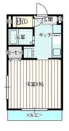 フレアの間取り画像