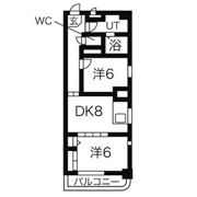 グレーシア上脇の間取り画像