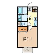 アムール ラフィネの間取り画像
