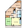 セジュール仲町の間取り画像