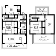 レジーナマルフクの間取り画像