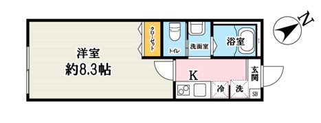 リヴェール秋津の間取り画像