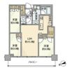 GLOBAL FRONT TOWERの間取り画像