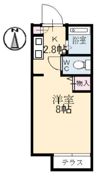 フローラル光南の間取り画像