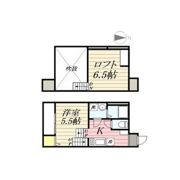 LUNA FORZA柴田の間取り画像