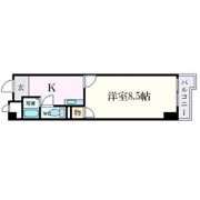 ハイツ金山の間取り画像