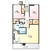 ライオンズ四日市セントマークスの間取り画像