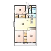 アルカディアの間取り画像