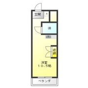 ハイツ富田Ⅱの間取り画像