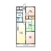 ハイツ富田Ⅲの間取り画像