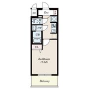 S-RESIDENCE上飯田駅前の間取り画像