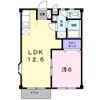 フラワーハイツ一条（A）の間取り画像