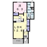 クレメントFの間取り画像