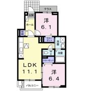 ラブリーみしまの間取り画像