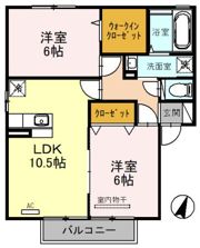 マインフォレストの間取り画像