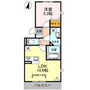 匠乃館 Bの間取り画像