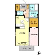 ブランヴェールの間取り画像