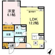 D-ROOM散田町の間取り画像