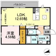 メゾン三松の間取り画像