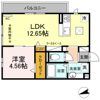 メゾン三松の間取り画像
