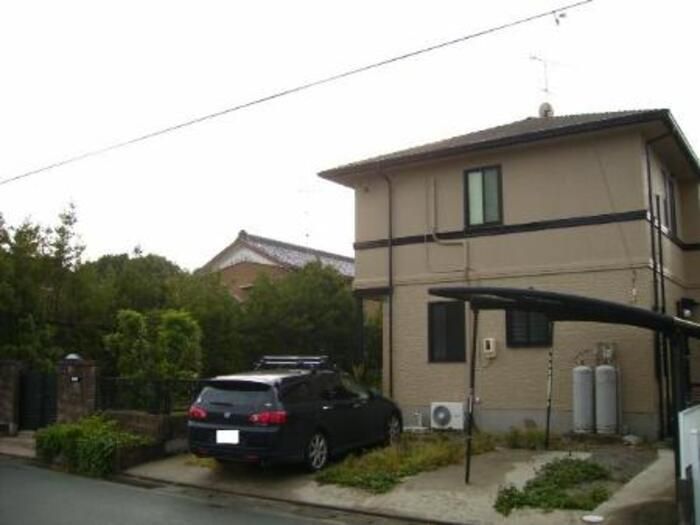 小谷邸借家の外観画像