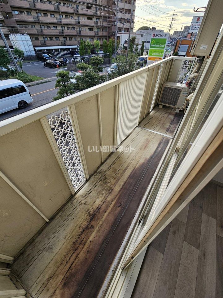 ベランダ・バルコニー