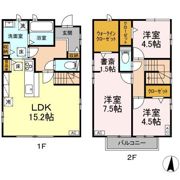 Casa Excelente Ⅰ棟の間取り画像