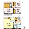 Casa Excelente Ⅱ棟の間取り画像
