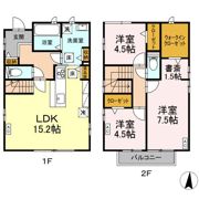 Casa Excelente III棟の間取り画像