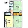 アイランドハイツ桑間 B棟の間取り画像