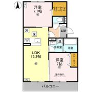 リシェエンファントの間取り画像