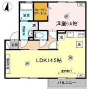 プラシード A棟の間取り画像