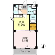 グランツ屋島Ⅲの間取り画像
