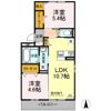 D-room ATの間取り画像