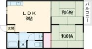宮之川原サンハイツの間取り画像