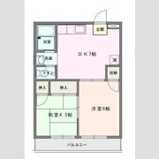 マンションヤジマBの間取り画像