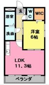 グランデージ北島の間取り画像