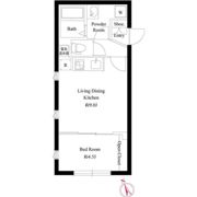 CASA PIAZZA 新小岩の間取り画像