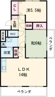 ファミール97の間取り画像