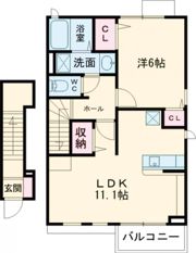 ダンデライオンヒルの間取り画像