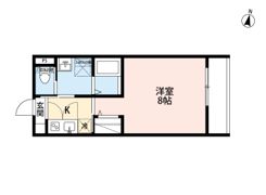 La Luce 岩槻（ラ ルーチェ イワツキ)の間取り画像
