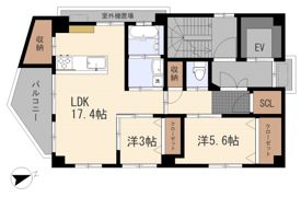板木ビルの間取り画像