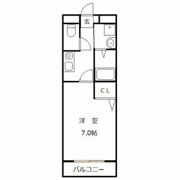 ルミエール長良の間取り画像