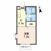 ぱすてるはうすRの間取り画像